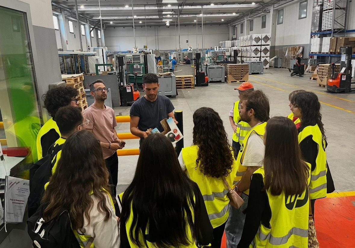 worshop politecnico 2026 ghelfi ondulati visita in azienda 2