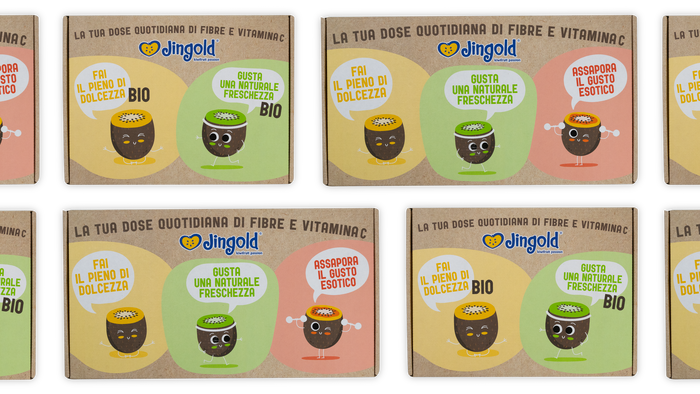 Il pack esclusivo di Jingold per lo shop online