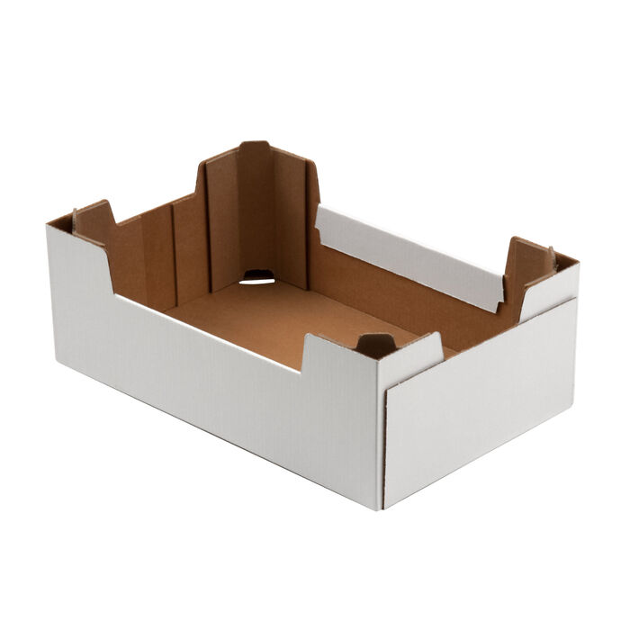 Plateau en carton ondulé pour petits fruits - Pituffo