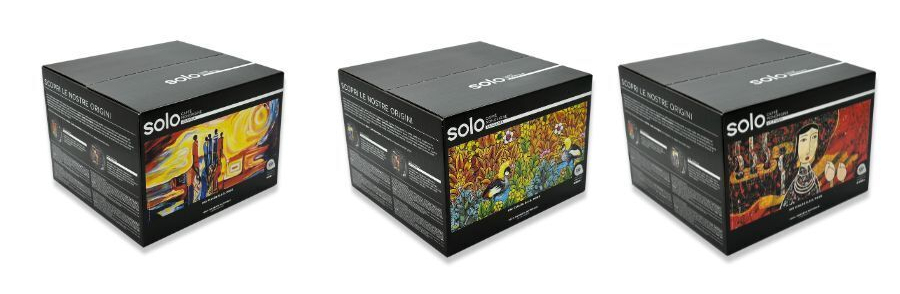 coffee pod boxed