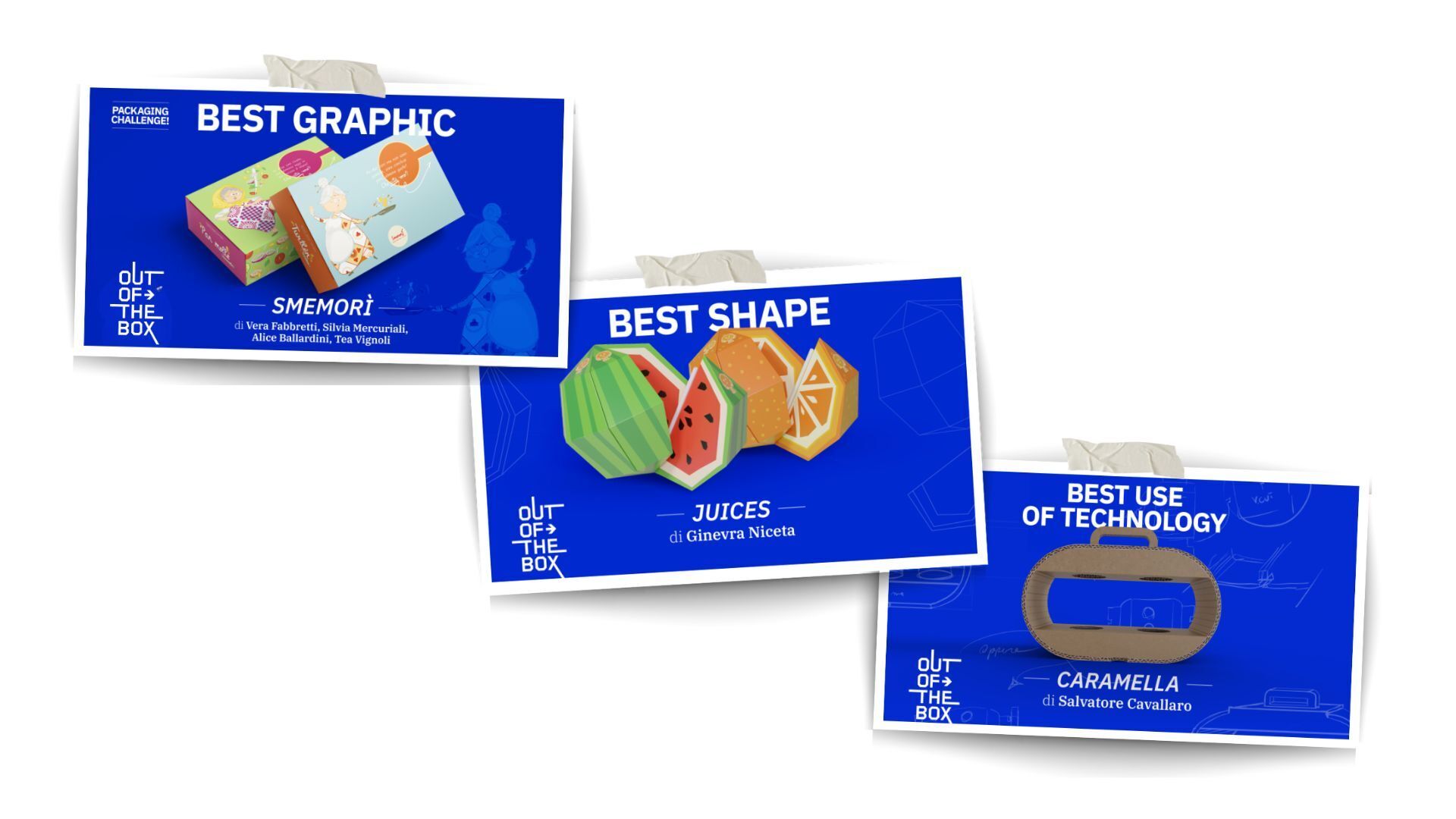 packaging challenge progetti